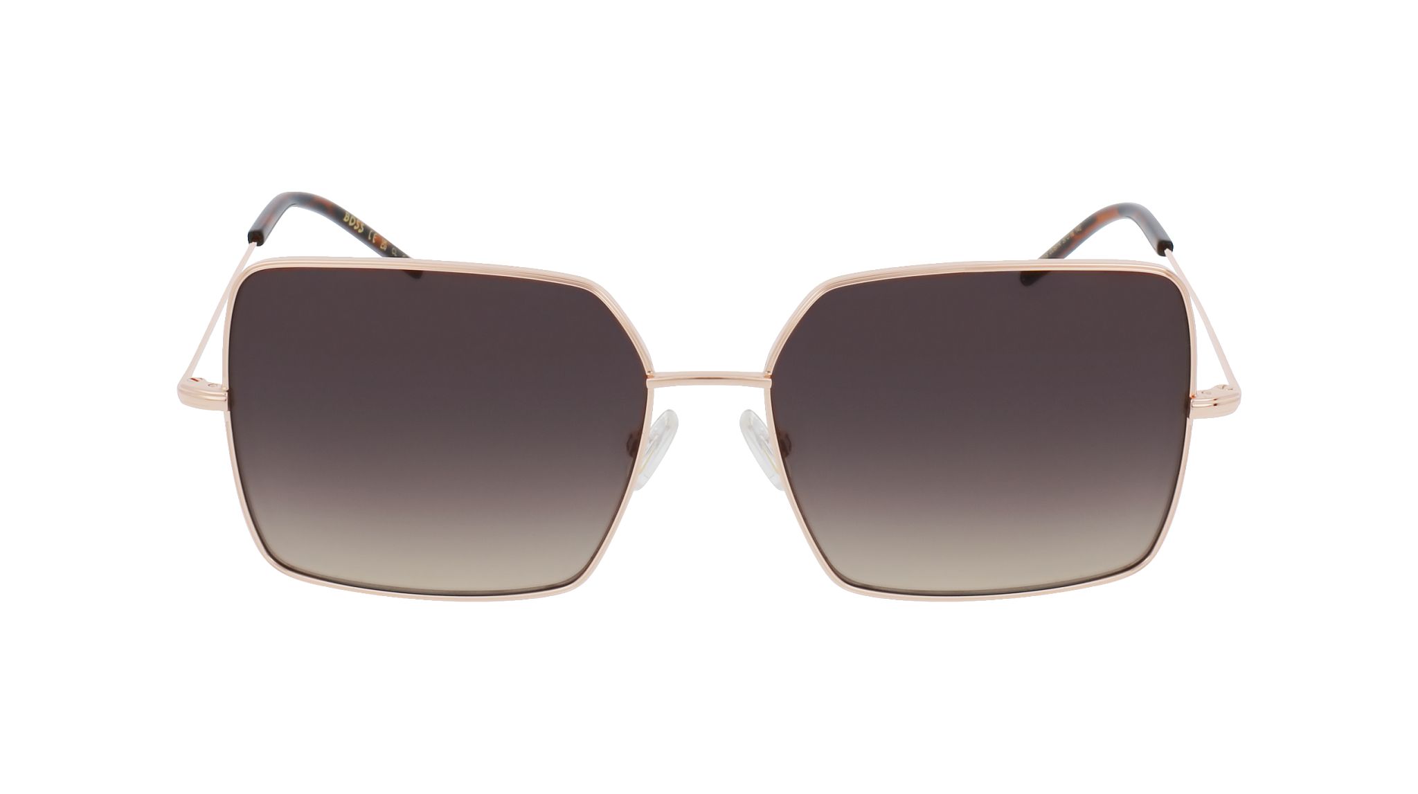 Hugo Boss Sunglasses HB1531S-DDB-57 New with tags BOSS - Italian-made sunglasses in steel with stripe detail main image 4