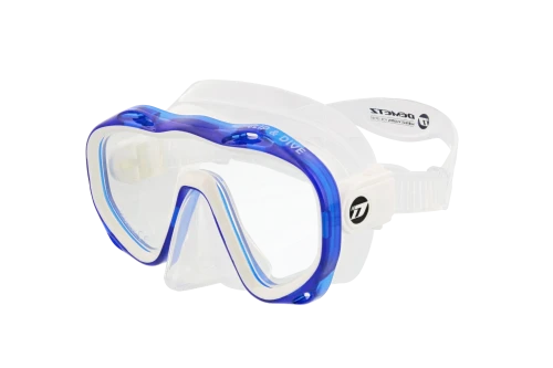 DEMETZ CLIP & DIVE Bleu / Cristal